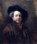 Rembrandt Peale Self portrait oil painting on canvas
